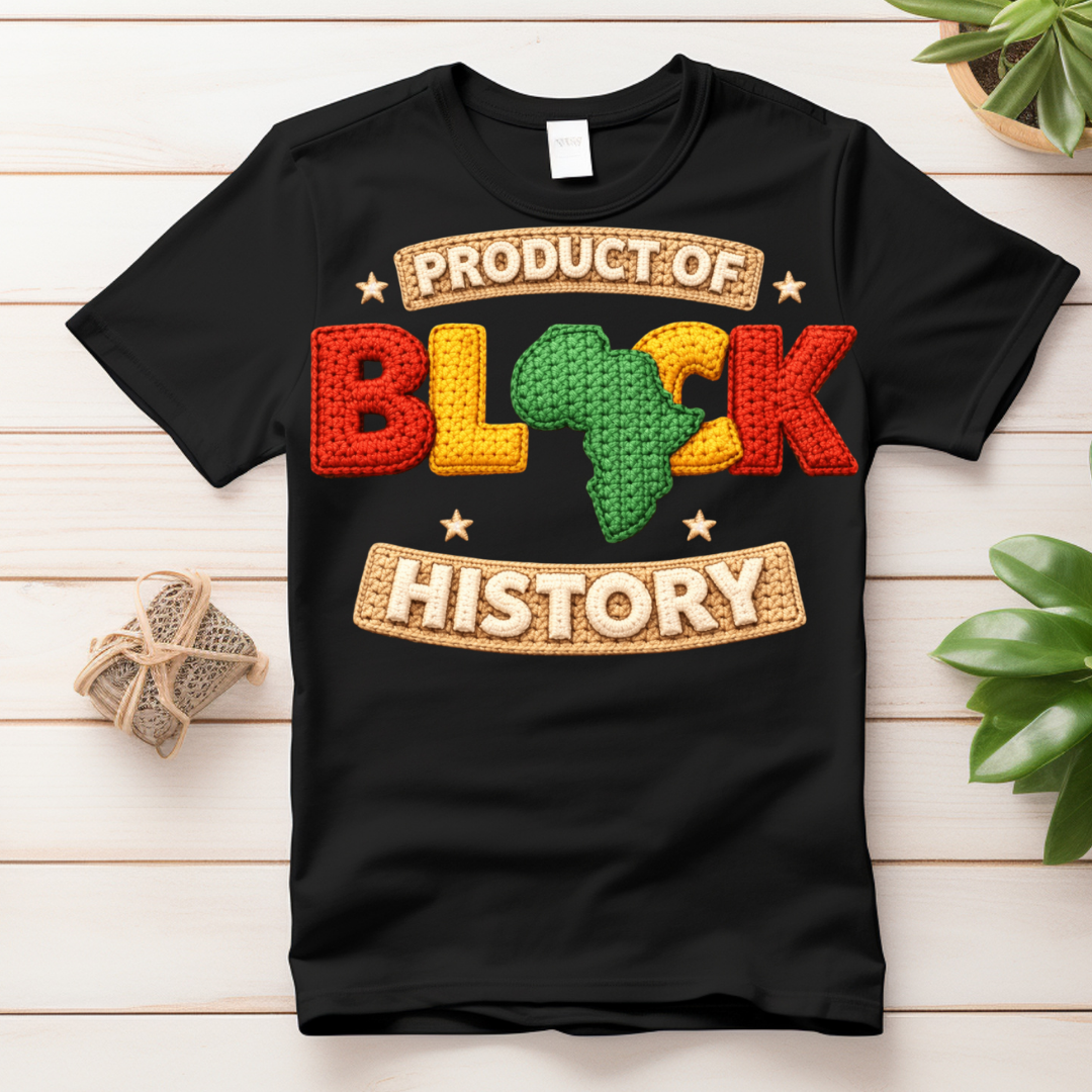 Pride Proud of Black History UV DTF/DTF TRANSFER