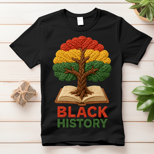 Black History Moves UV DTF/DTF TRANSFER