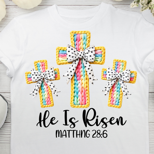 He is Risen UV DTF/DTF TRANSFER