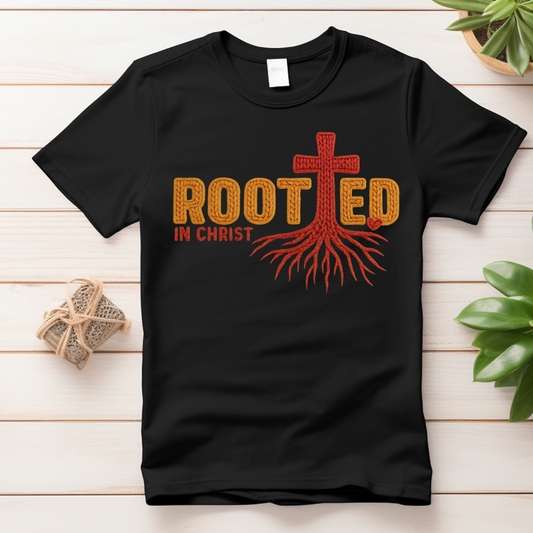 Rooted in Christ UV DTF/DTF TRANSFER