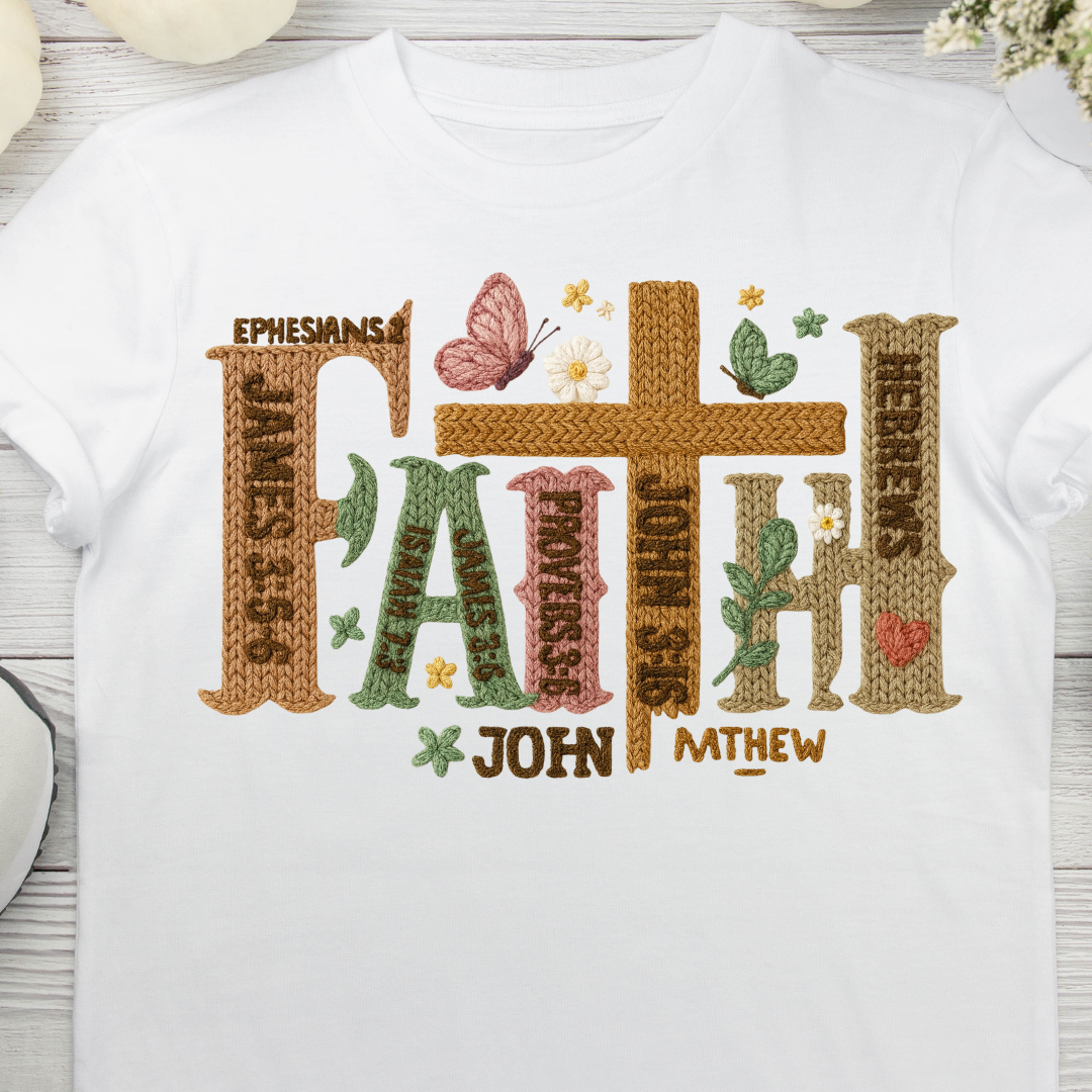 Always Have Faith UV DTF/DTF TRANSFER