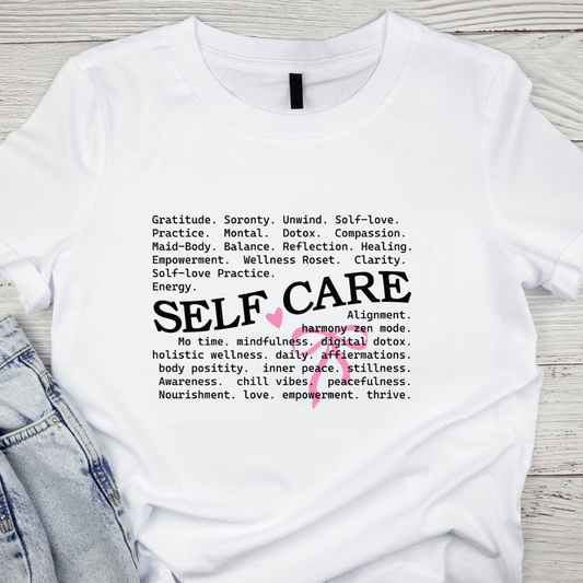 Self Care  UV DTF/DTF TRANSFER