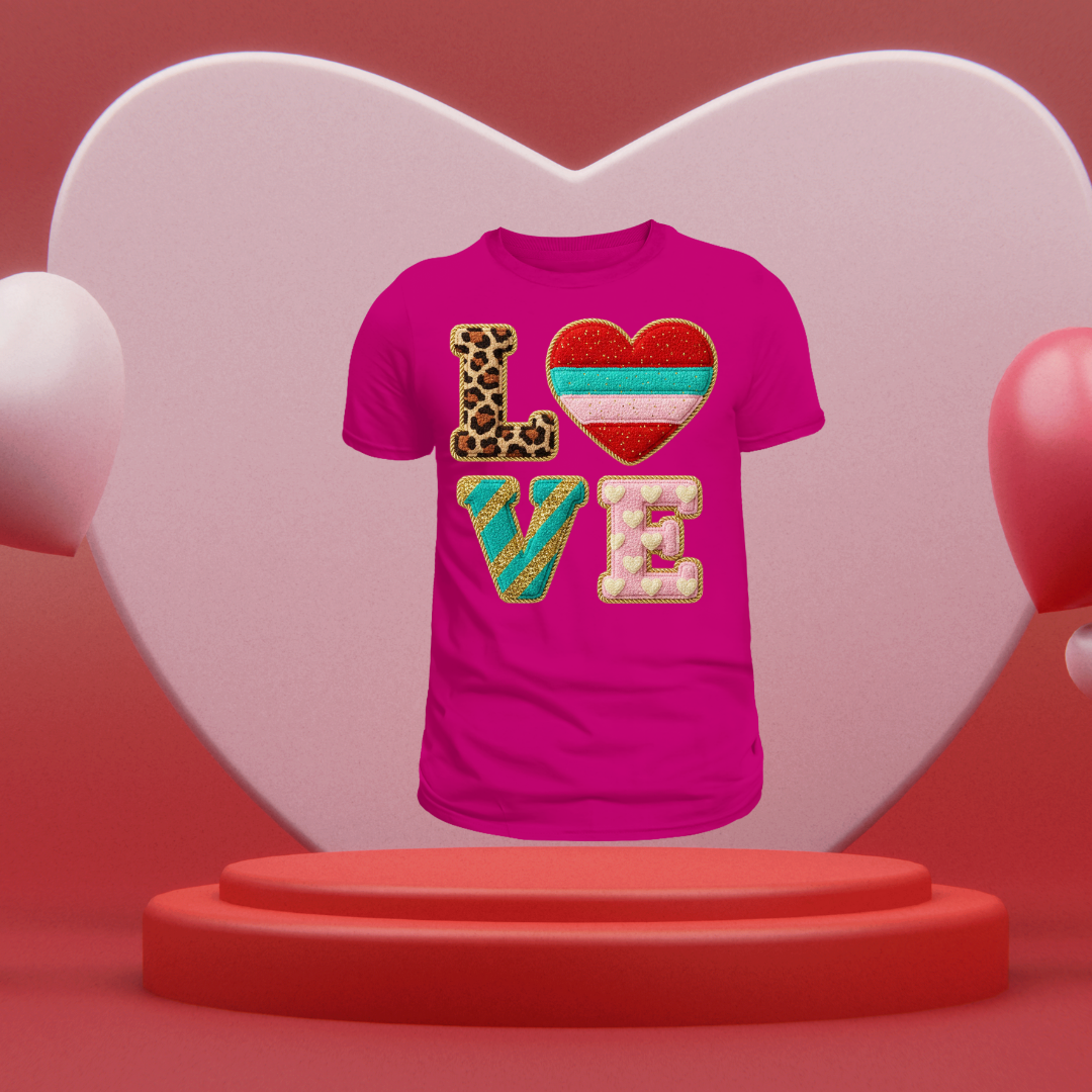 Love Club UV DTF/DTF TRANSFER