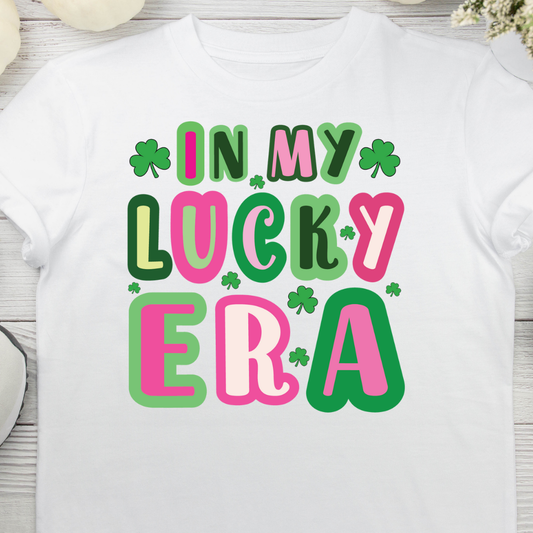 In My Lucky Era UV DTF/DTF TRANSFER