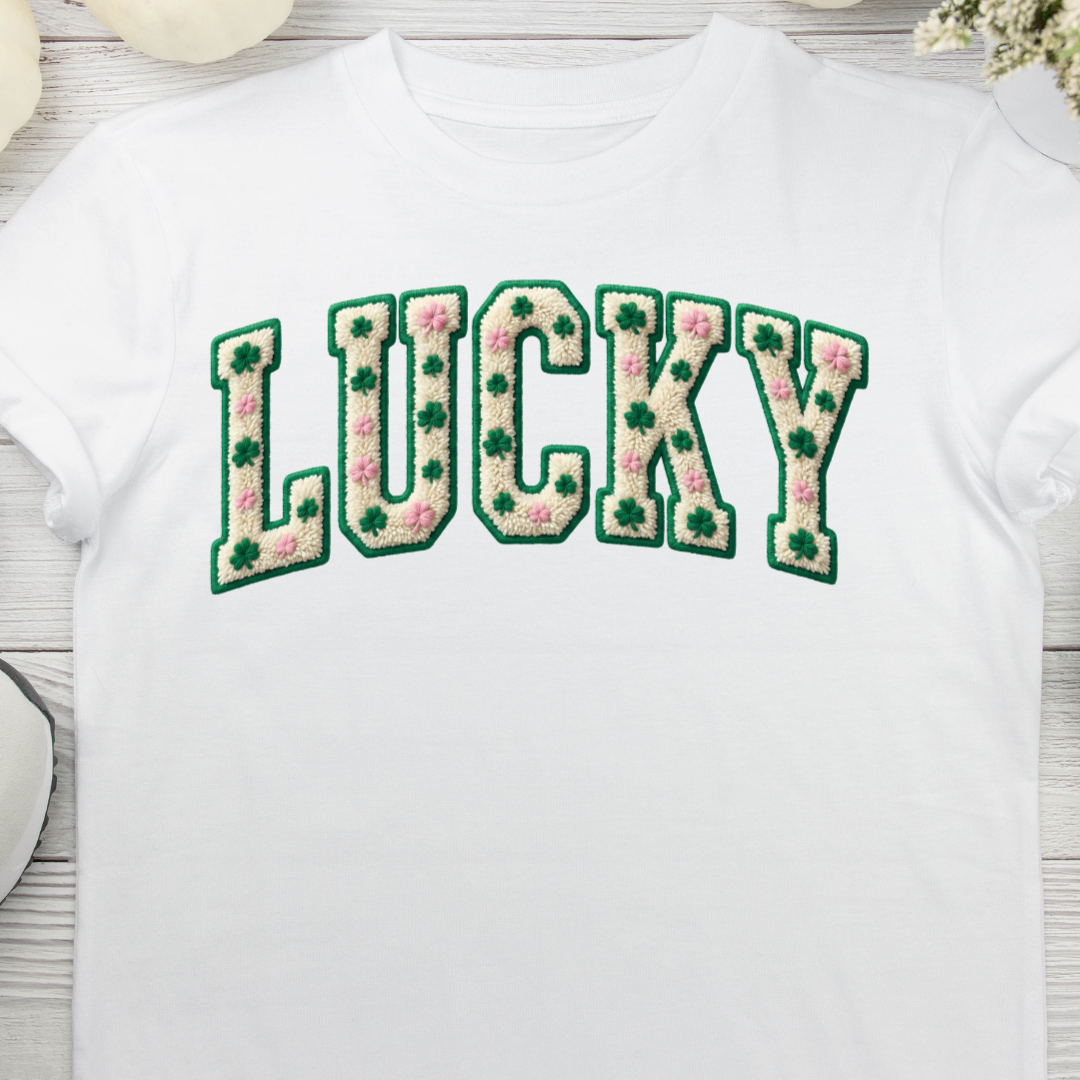 Lucky UV DTF/DTF TRANSFER