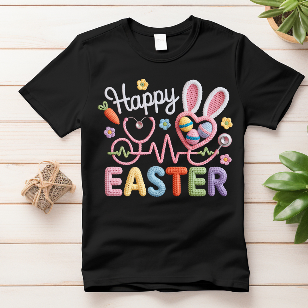 Happy Easter UV DTF/DTF TRANSFER