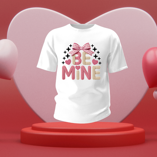Be Mine UV DTF/DTF TRANSFER