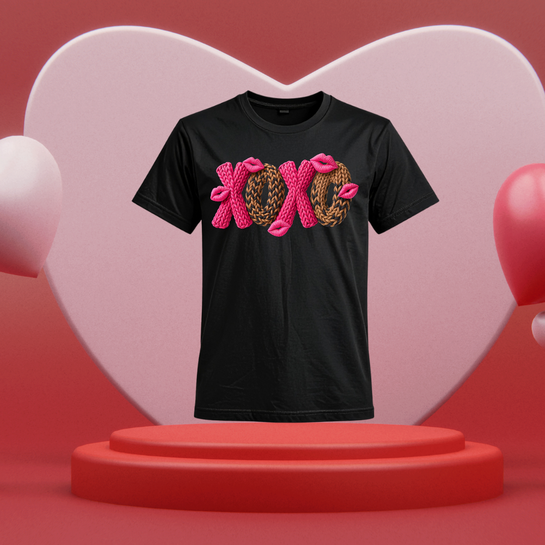 Love XOXO UV DTF/DTF TRANSFER