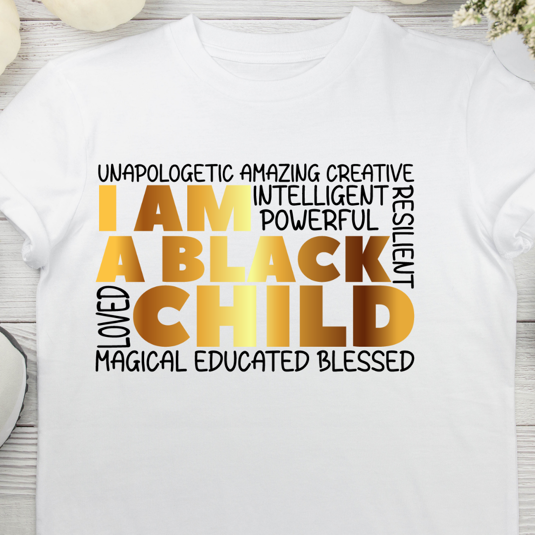 Proud Black Child UV DTF/DTF TRANSFER