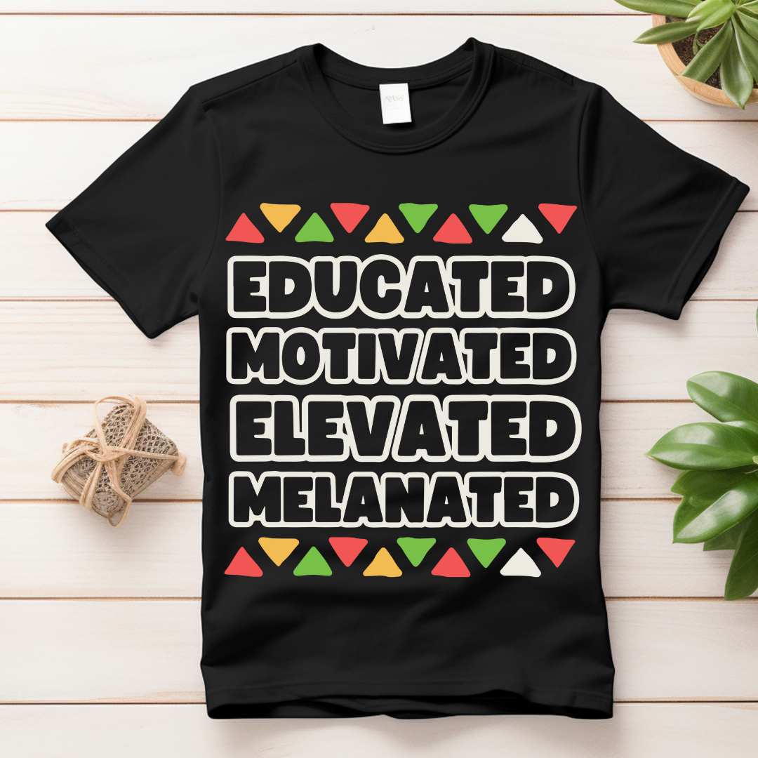 Be Empowered & Fearless UV DTF/DTF TRANSFER