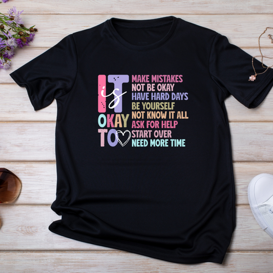 It Okay To UV DTF/DTF TRANSFER