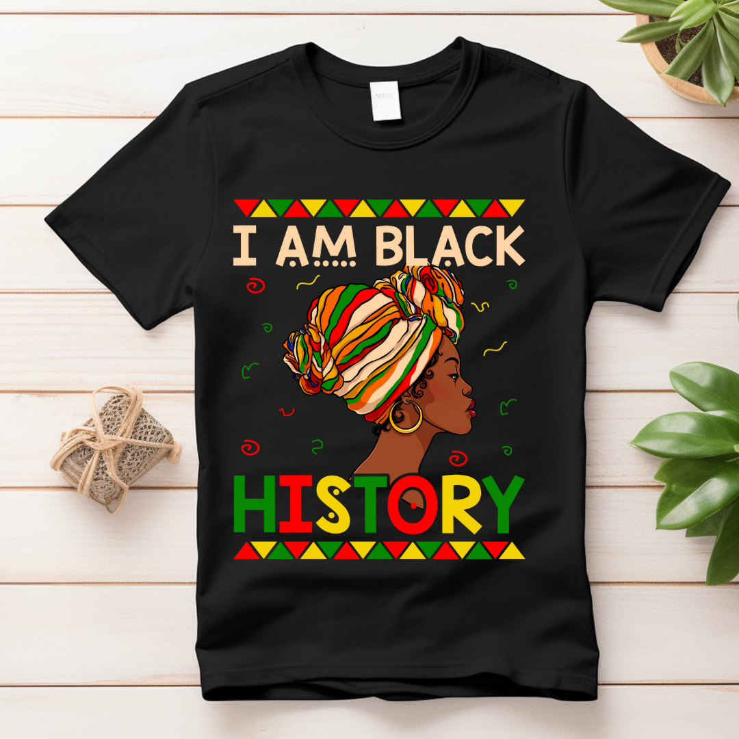 Black History Lives UV DTF/DTF TRANSFER