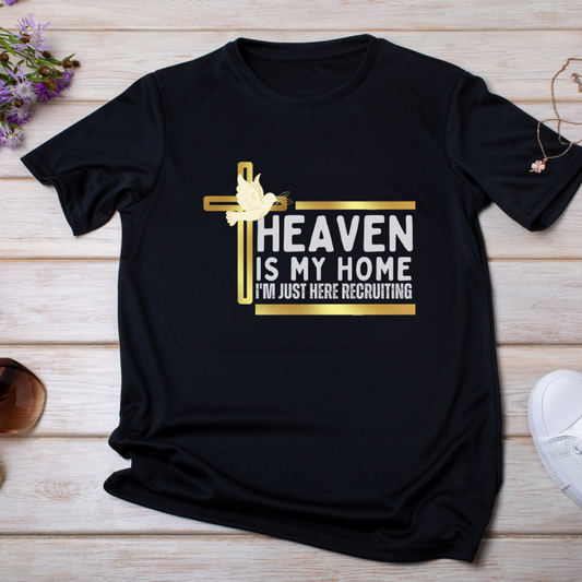 Heaven Is My Home UV DTF/DTF TRANSFER