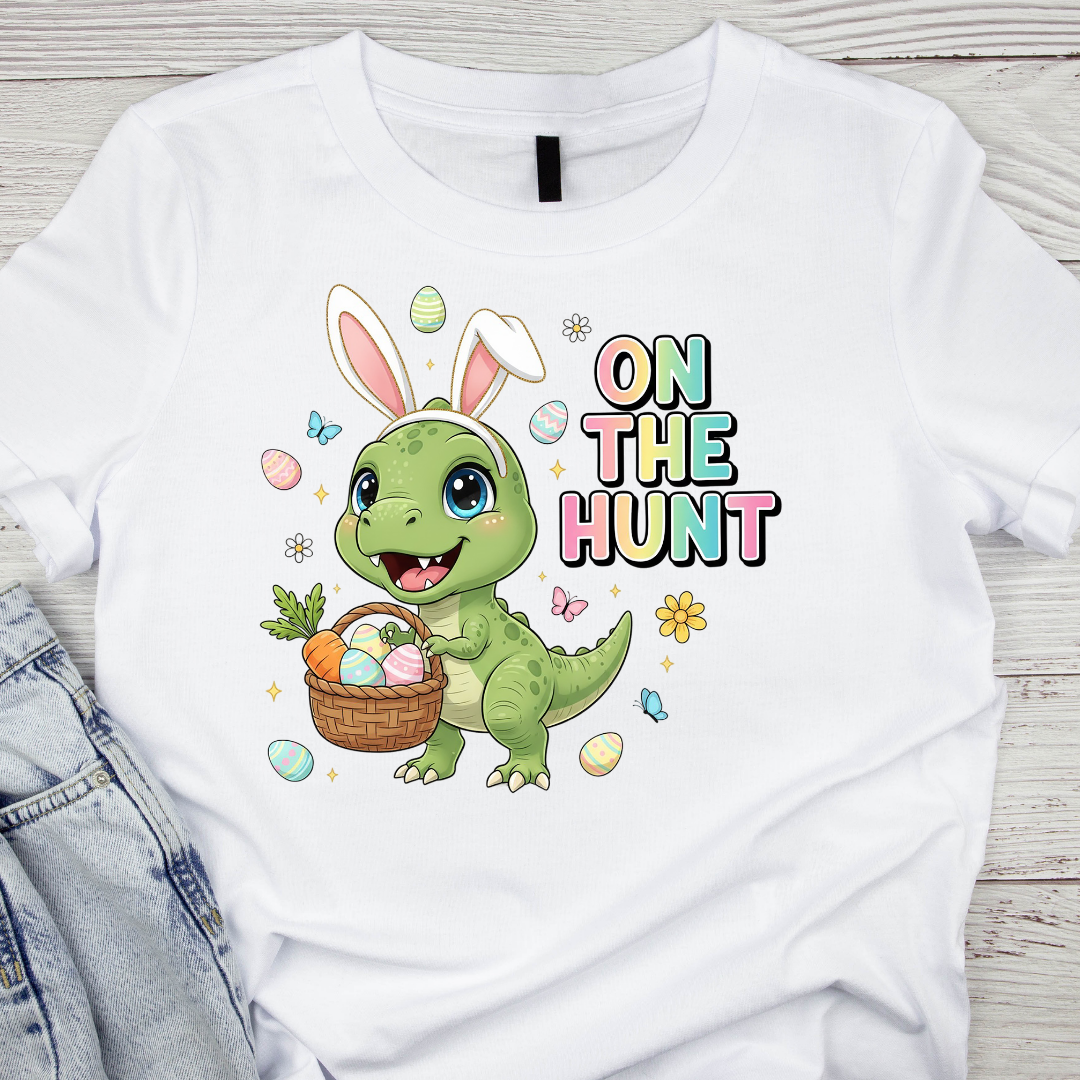 On the Hunt UV DTF/DTF TRANSFER