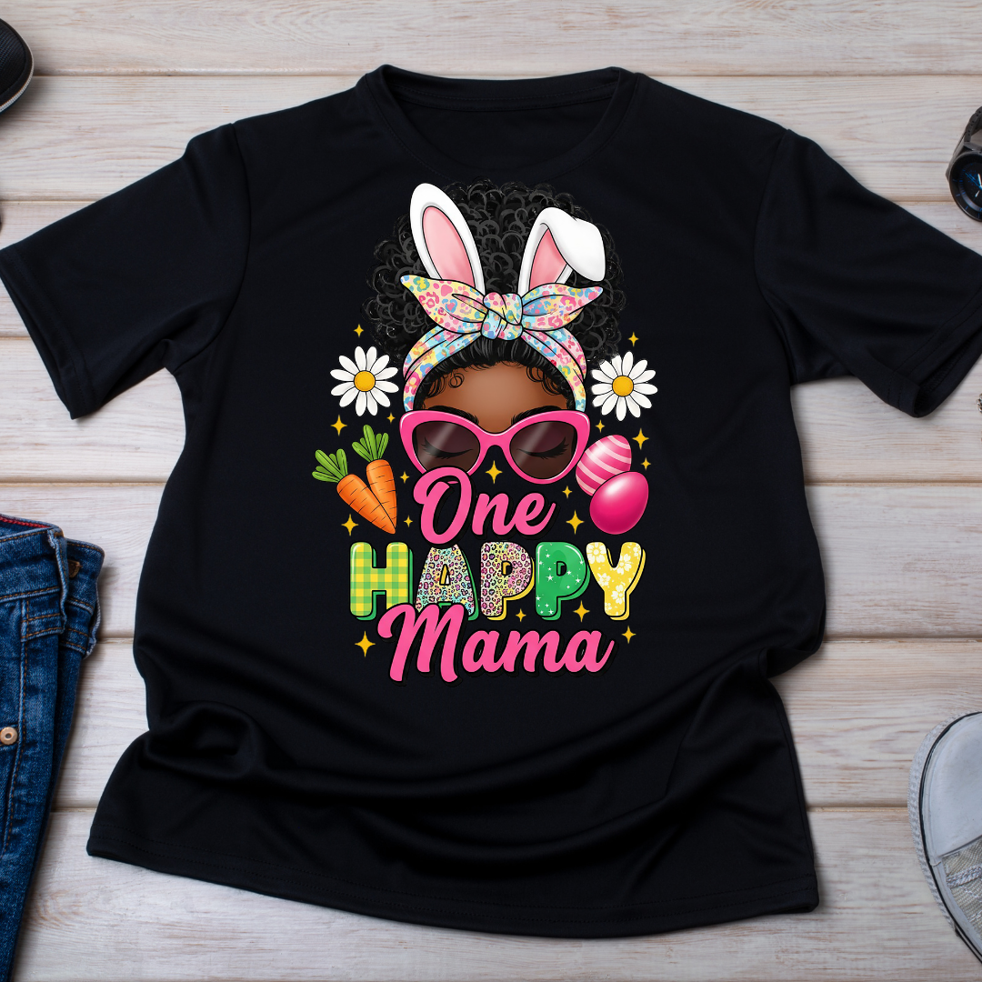 One happy Mama Easter UV DTF/DTF TRANSFER