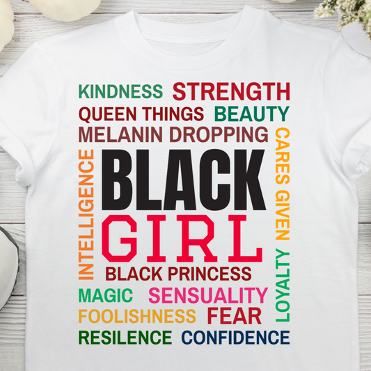 Unbothered Queen UV DTF/DTF TRANSFER