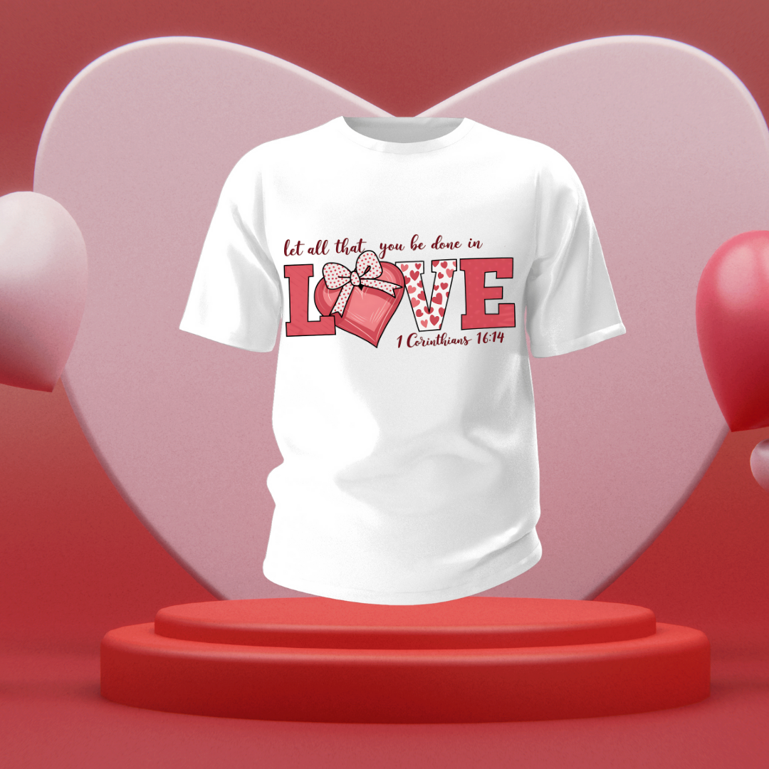 Love is the Way UV DTF/DTF TRANSFER