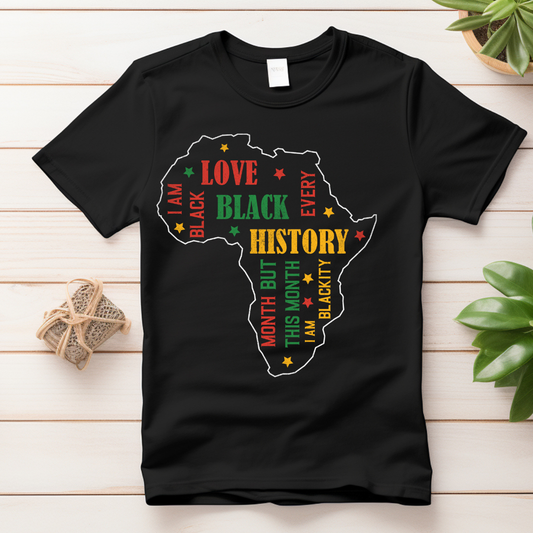 Love Black History UV DTF/DTF TRANSFER