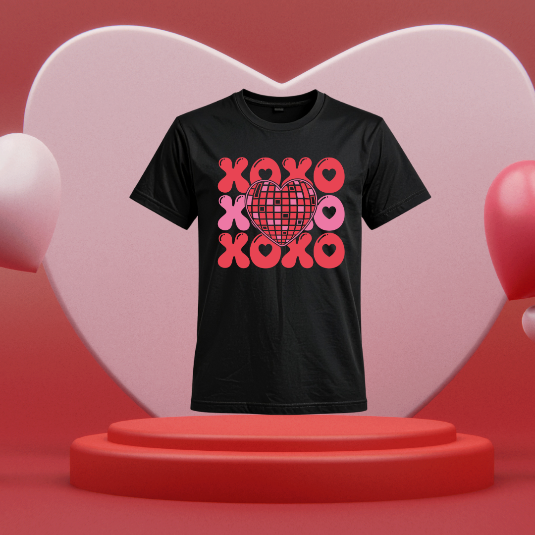 Heart XOXO UV DTF/DTF TRANSFER