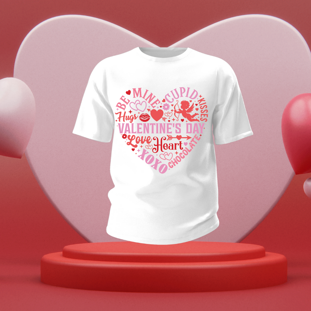 Happy Valentines UV DTF/DTF TRANSFER