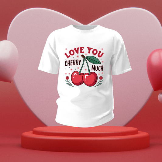 Love U Cherry Much UV DTF/DTF TRANSFER