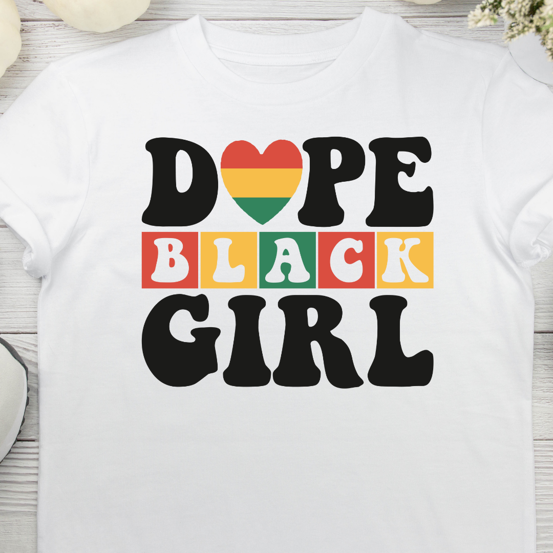 Dope Black Girl UV DTF/DTF TRANSFER