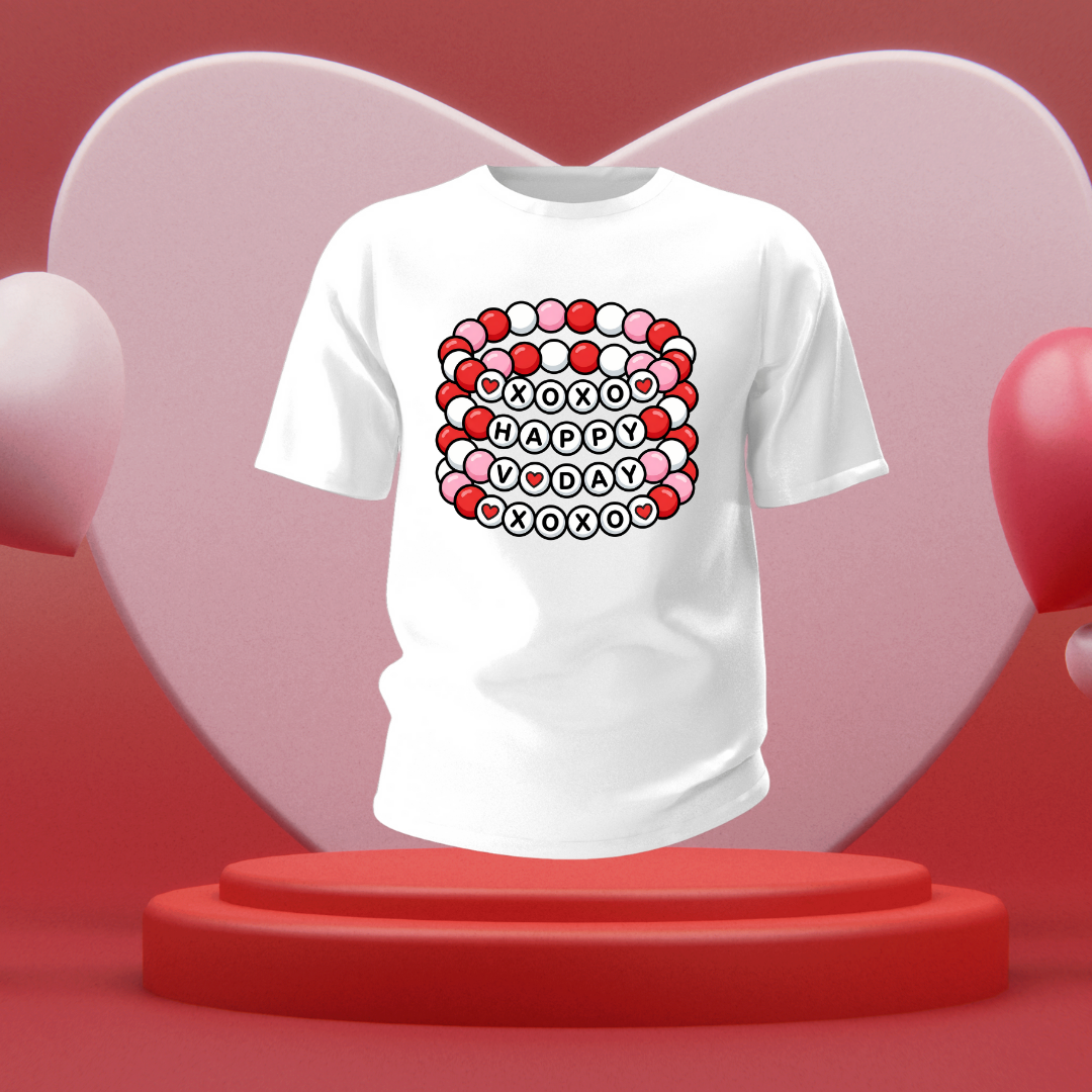 Cupid Approved Tee UV DTF/DTF TRANSFER