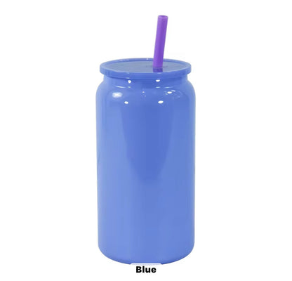16oz Double Wall Vacuum Colourful Sublimation Stainless Steel can