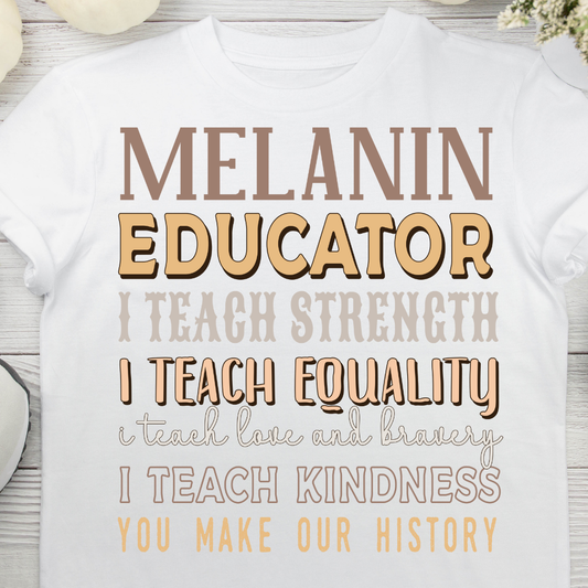 Teach Kindness UV DTF/DTF TRANSFER