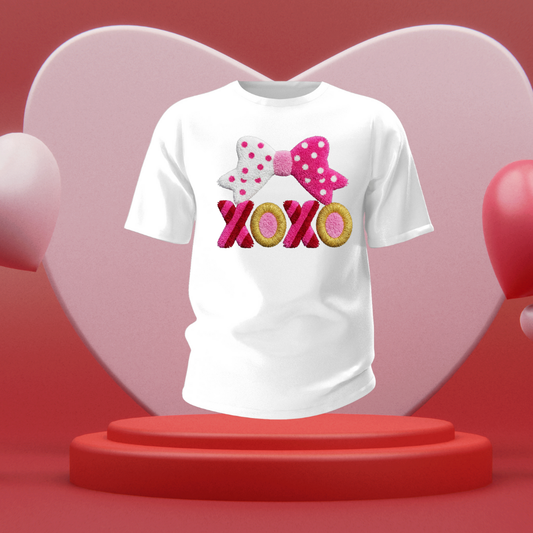 Kisses XOXO UV DTF/DTF TRANSFER