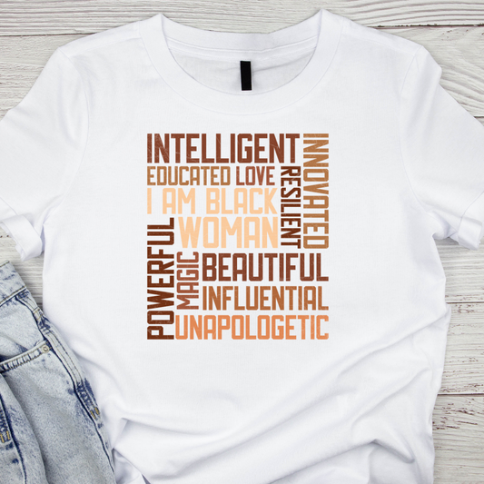 Intelligent Educated Love Innovated Resilient UV DTF/DTF TRANSFER