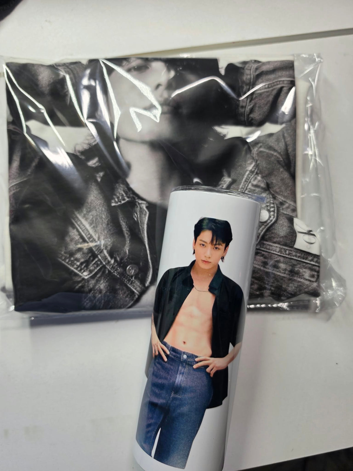 Custom T-Shirt + Tumbler Bundle