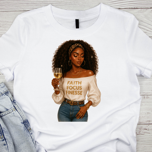 Faith Focus Finesse UV DTF/DTF TRANSFER