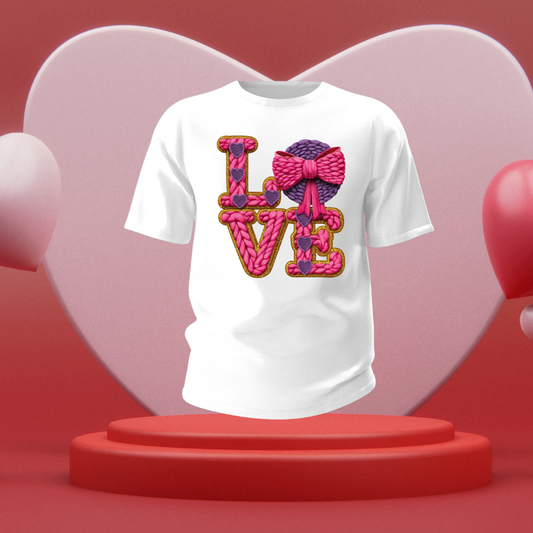 Love Vibes UV DTF/DTF TRANSFER