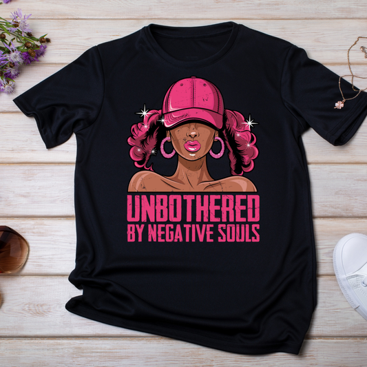 Unbothered By Negative Souls UV DTF/DTF TRANSFER