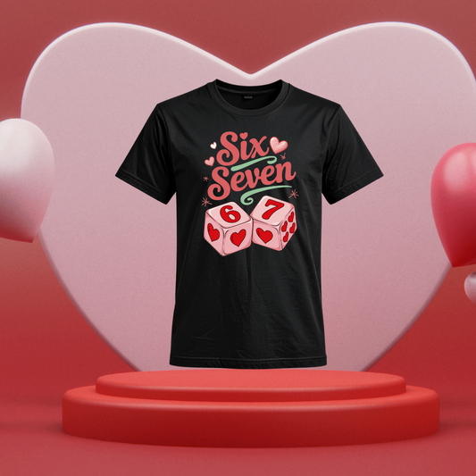 Six Seven Love UV DTF/DTF TRANSFER