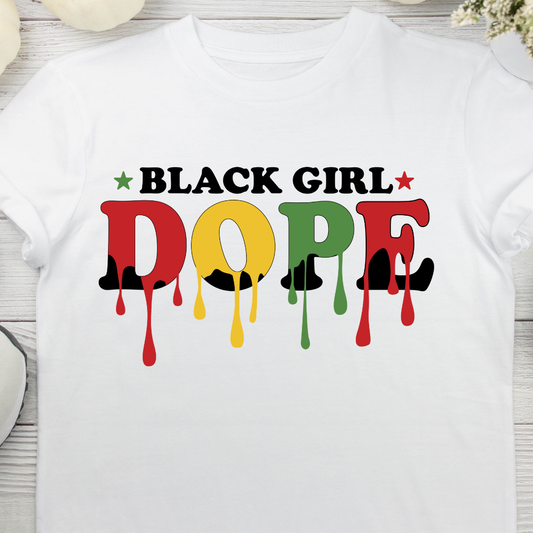 Live Love Black Girl UV DTF/DTF TRANSFER