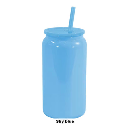 16oz Double Wall Vacuum Colourful Sublimation Stainless Steel can