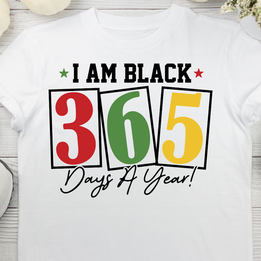 Proud of Black UV DTF/DTF TRANSFER