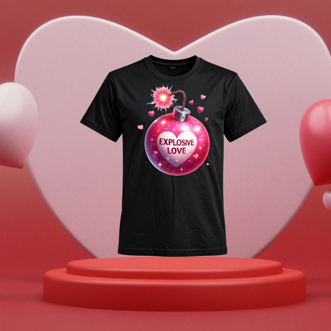 Love Bomb UV DTF/DTF TRANSFER