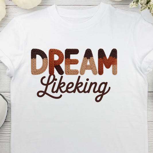 Dream Big, Achieve Big UV DTF/DTF TRANSFER