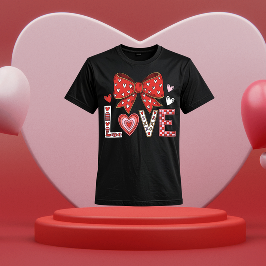 LOVE Wins UV DTF/DTF TRANSFER