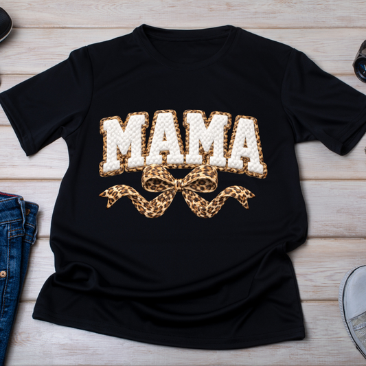 Mama bow UV DTF/DTF TRANSFER