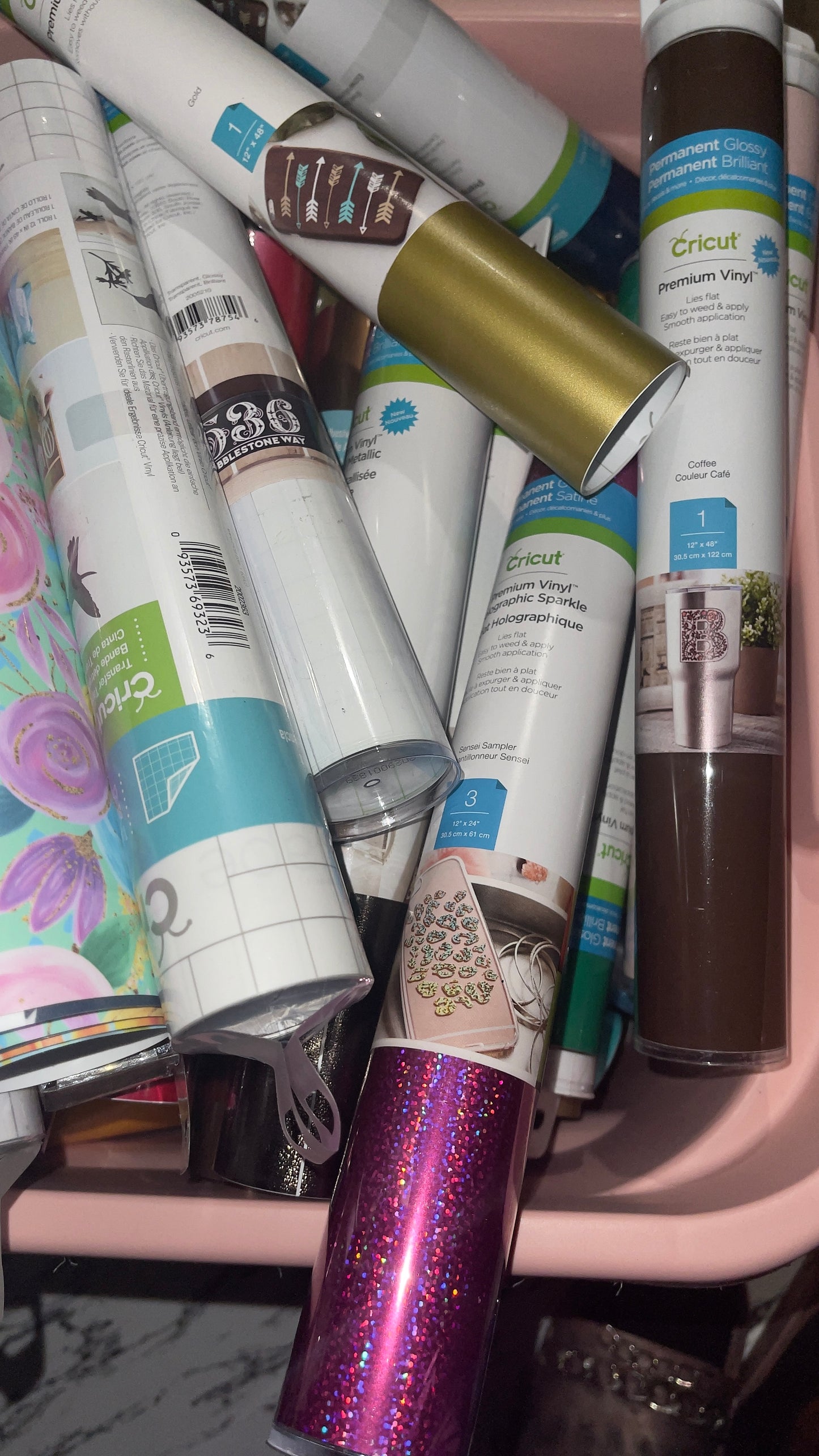 Adhesive vinyl