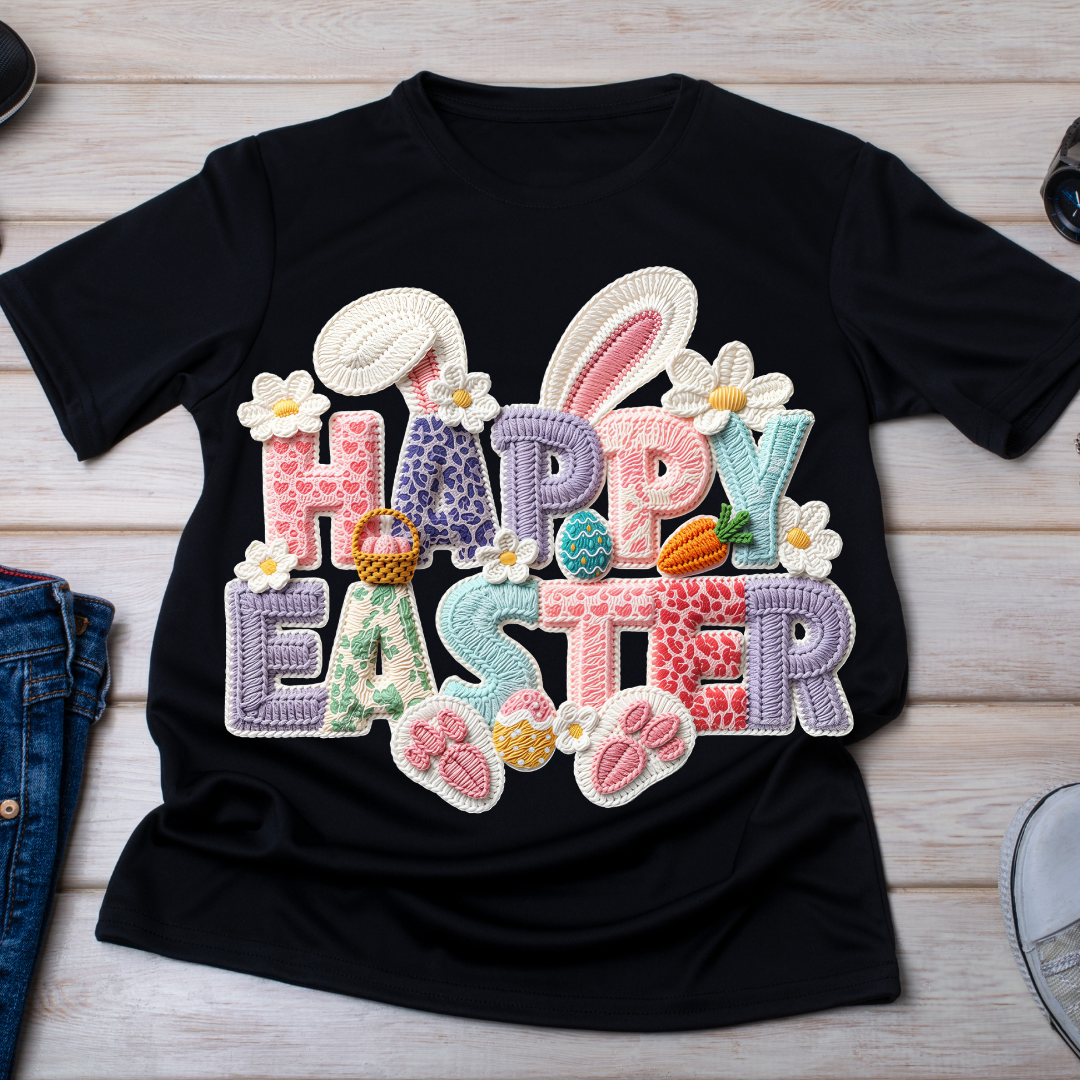 Happy Easter  UV DTF/DTF TRANSFER