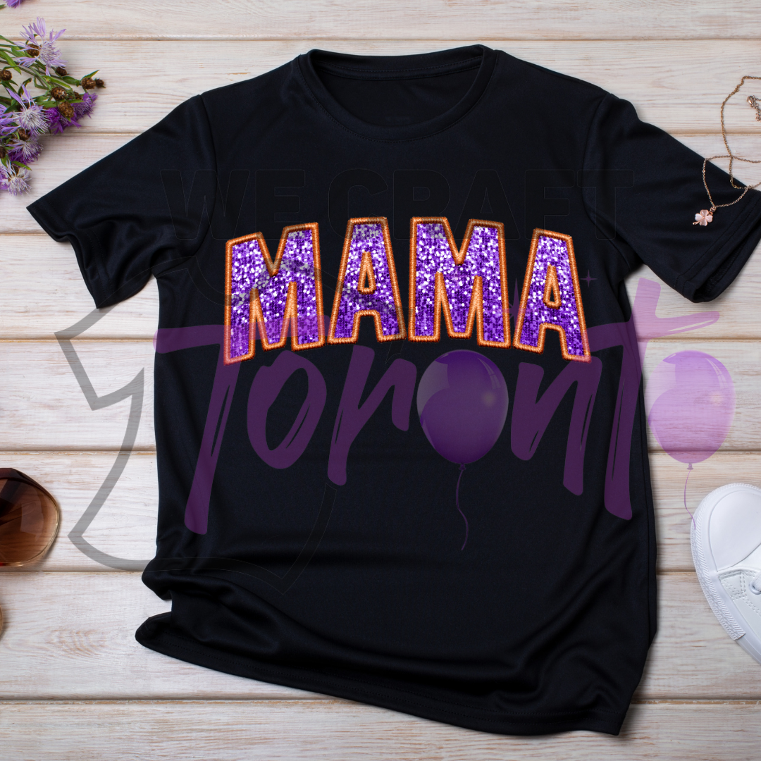 Mama TRANSFER (IRON ON TRANSFER SHEET ONLY)