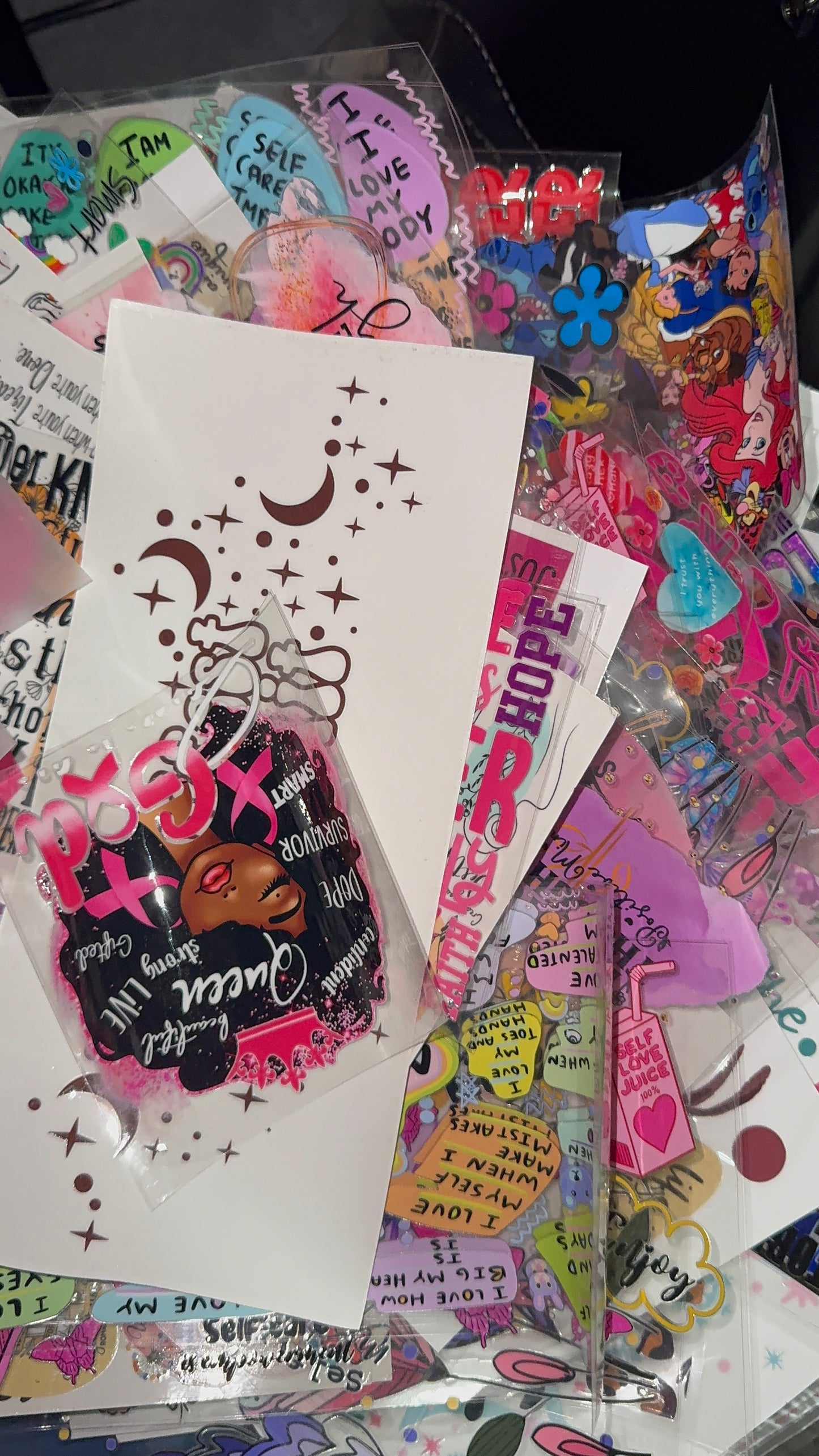 DTF Transfer Grab Bag | UV DTF Transfers, Cups & More – Mystery Bundle