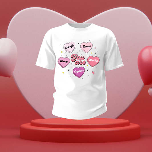 Built Different Tee UV DTF/DTF TRANSFER