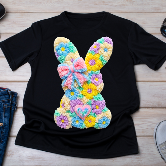 Easter bunny UV DTF/DTF TRANSFER