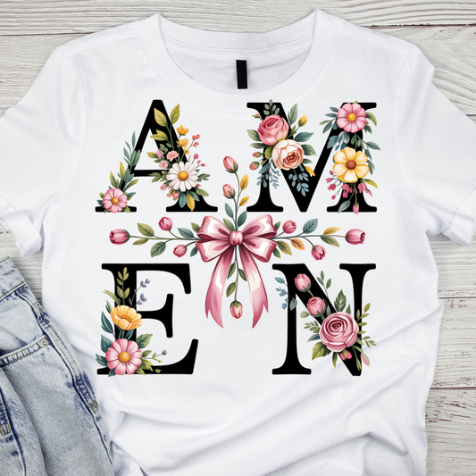 Amen UV DTF/DTF TRANSFER